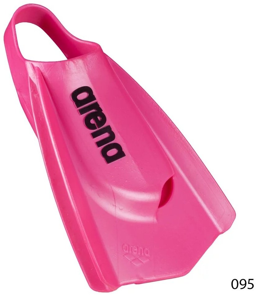 Ласты Для бассейна ARENA Powerfin Pro 1E207 розовый размер 38, 39 купить,NaN