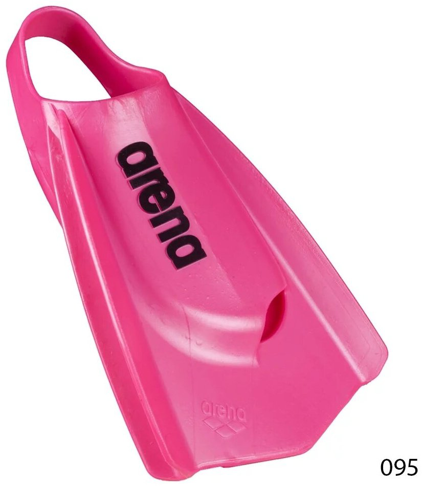 Ласты Для бассейна ARENA Powerfin Pro 1E207 розовый размер 38, 39 купить,NaN