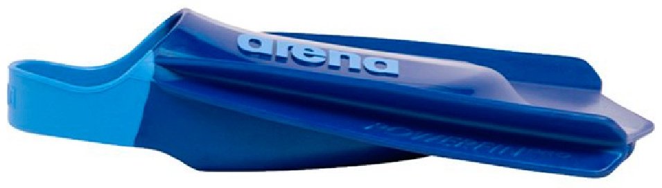 Ласты ARENA Powerfin 006151-110 с открытой пяткой голубой 44, 45