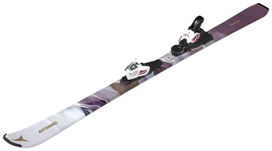 Atomic L Maven Girl 130-150 JTM + L L 6 GW AA0030438 140 см белый, фиолетовый купить,NaN