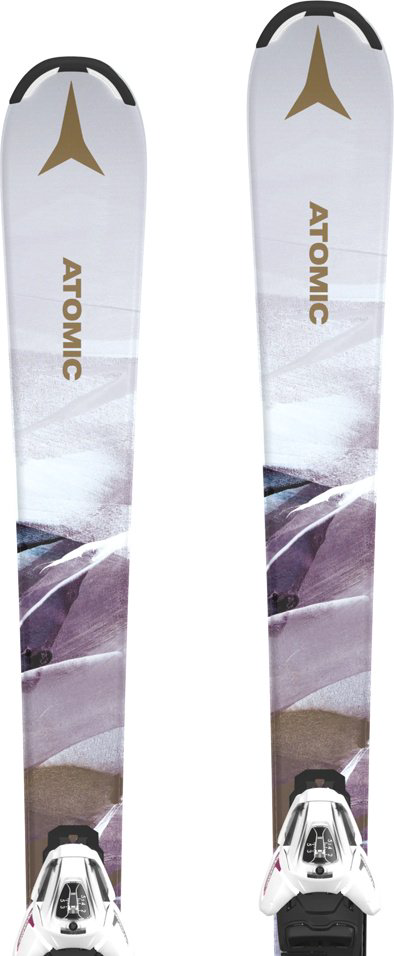 Atomic L Maven Girl 130-150 JTM + L L 6 GW AA0030438 140 см белый, фиолетовый купить,NaN