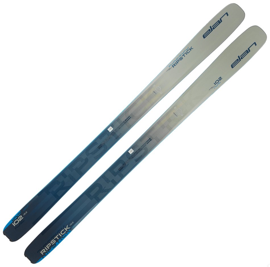 Elan Ripstick 102 ADBKYS24 175 см серый, синий купить,NaN