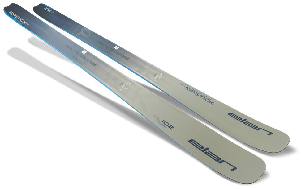 Elan Ripstick 102 ADBKYS24 175 см серый, синий купить,NaN
