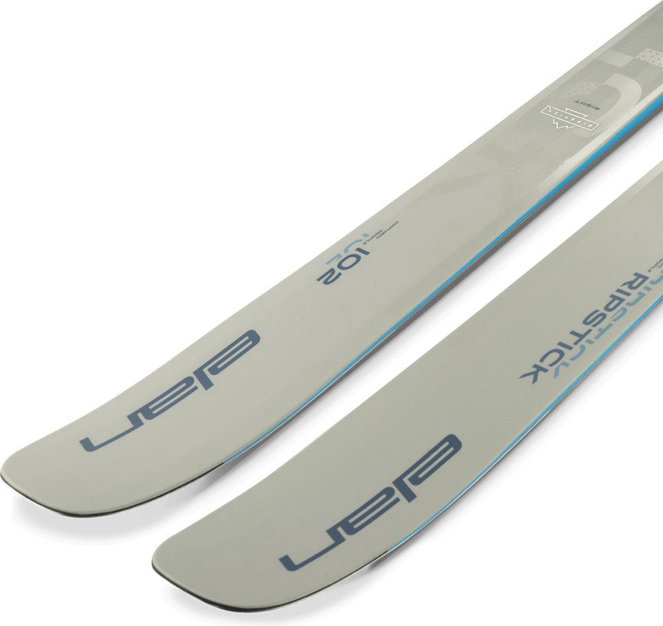 Elan Ripstick 102 ADBKYS24 175 см серый, синий купить,NaN
