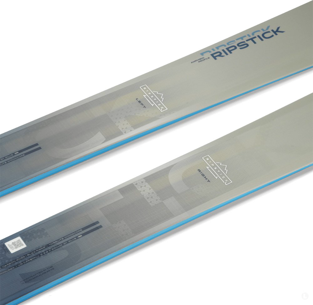 Elan Ripstick 102 ADBKYS24 175 см серый, синий купить,NaN