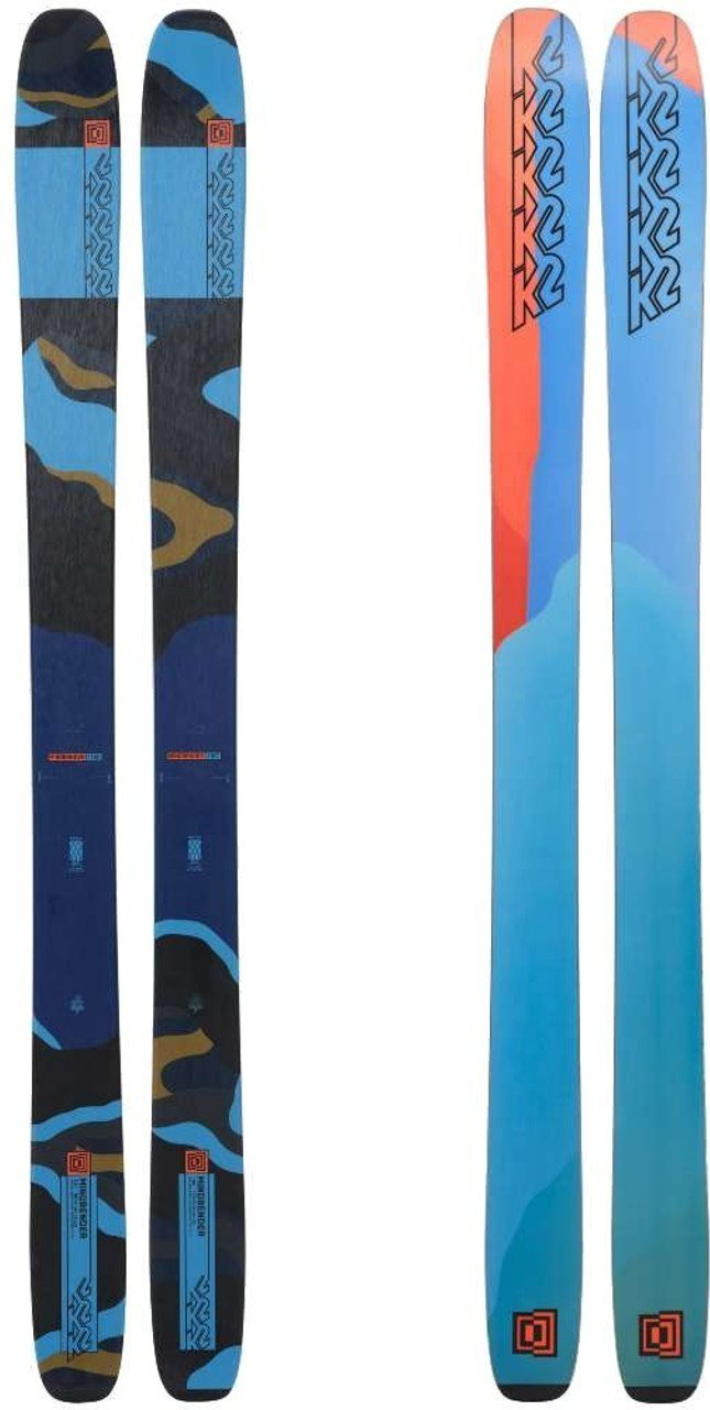 K2 Mindbender 116C 10H0100.101.1 187 см черный, синий купить,NaN