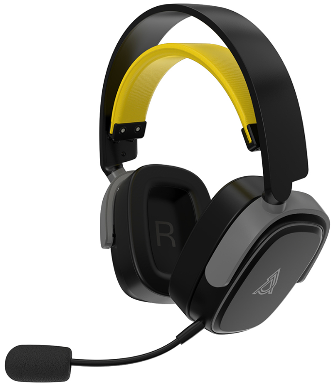 Наушники Ajazz AHM09 Max Black