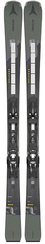 Atomic Redster Q9.8 RVSK S + X 12 GW AA0029548 173 см серый, хаки купить,NaN