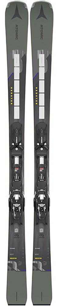 Atomic Redster Q9.8 RVSK S + X 12 GW AA0029548 173 см серый, хаки купить,NaN