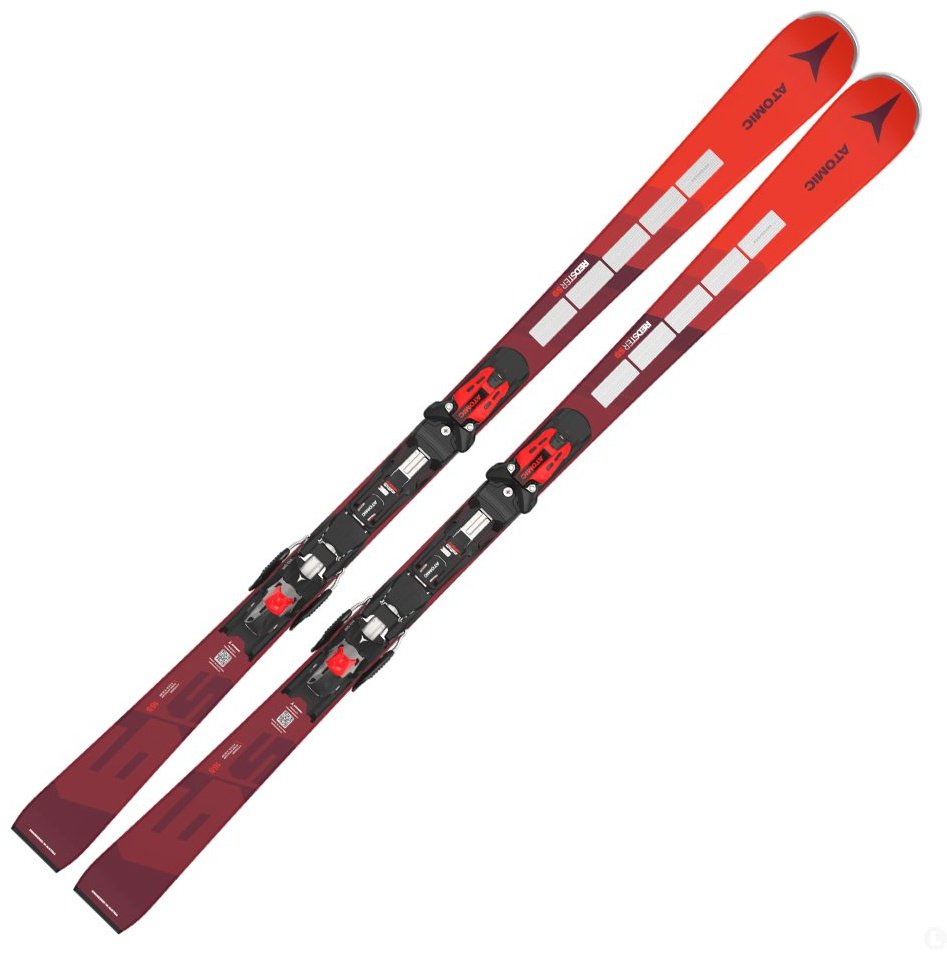 Лыжи Atomic Лыжи горные X Redster S9 Rvsk S + X X 12 Gw red-black/AA0030390/165 Зима 165 см красный