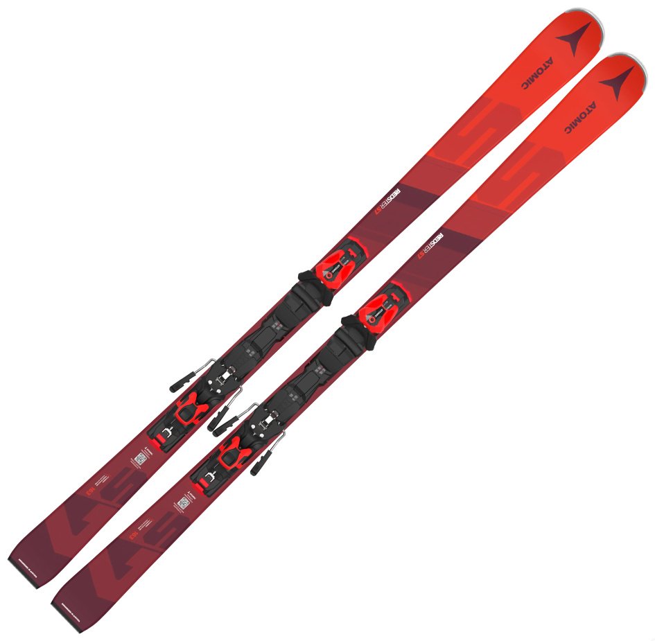 Atomic E Redster S7 PT + E MI 12 GW AA0030398 156 см красный купить,NaN