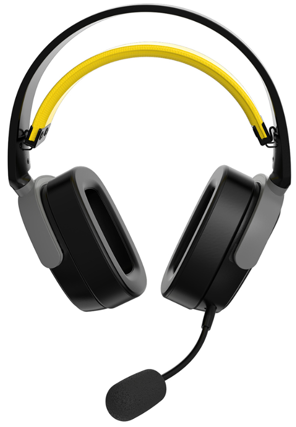 Наушники Ajazz AHM09 Max Black