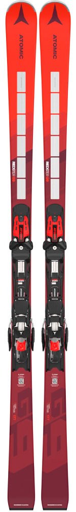Atomic X Redster G9 RVSK S + X X 12 GW AA0030388 172 см серый, красный купить,NaN