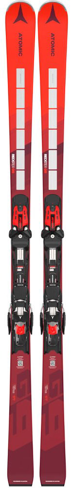 Atomic X Redster G9 RVSK S + X X 12 GW AA0030388 172 см серый, красный купить,NaN