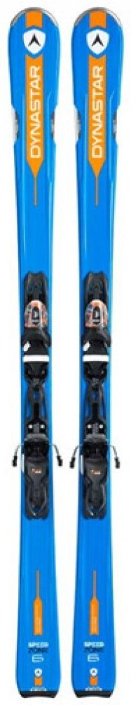 DYNASTAR Speedzone 6 + Xpress 11 B83 172 см голубой, оранжевый купить,NaN