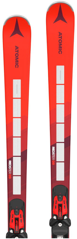 Atomic X Redster G9 RVSK S + X X 12 GW AA0030388 172 см серый, красный купить,NaN