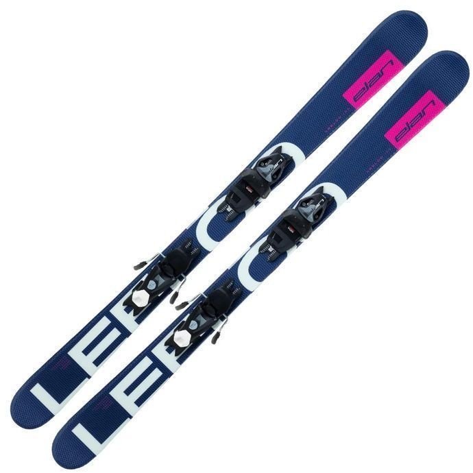 Elan Leeloo Team QS EL 7.5 WB AEUGJE20 135 см белый, синий купить,NaN