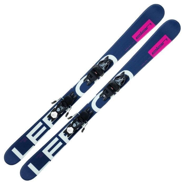 Elan Leeloo Team QS EL 7.5 WB AEUGJE20 135 см белый, синий купить,NaN