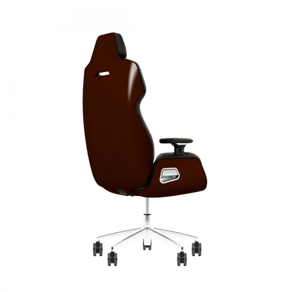 Игровое кресло Thermaltake Argent E700 Ergonomic Real Leather GGC-ARG-BOLFDL-01 Saddle Brown