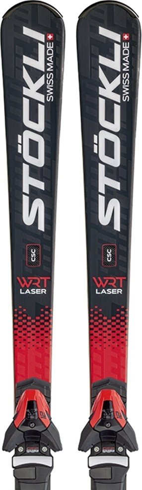 STOCKLI Laser WRT + SRT 12 162 см черный, красный купить,NaN