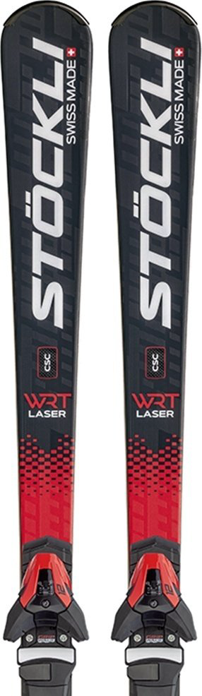 STOCKLI Laser WRT + SRT 12 162 см черный, красный купить,NaN
