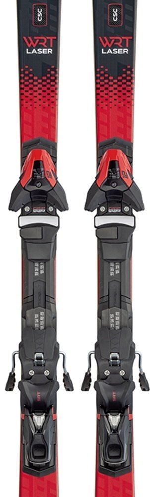 STOCKLI Laser WRT + SRT 12 162 см черный, красный купить,NaN