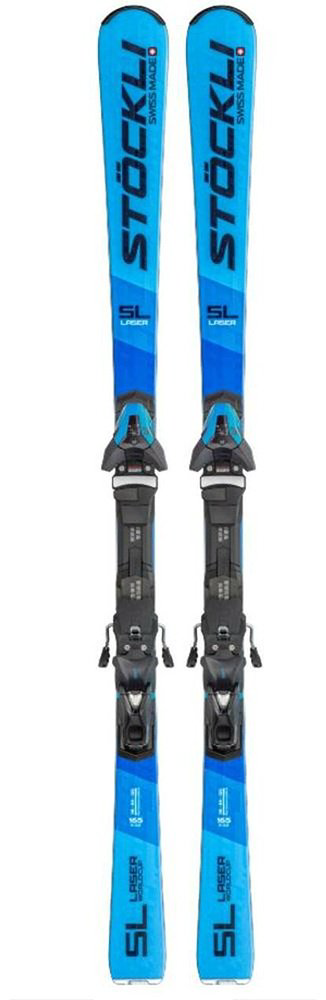 STOCKLI Laser SL + SRT 12 165 см синий, голубой купить,999900