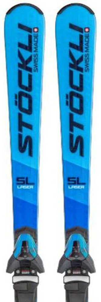 STOCKLI Laser SL + SRT 12 165 см синий, голубой купить,999900