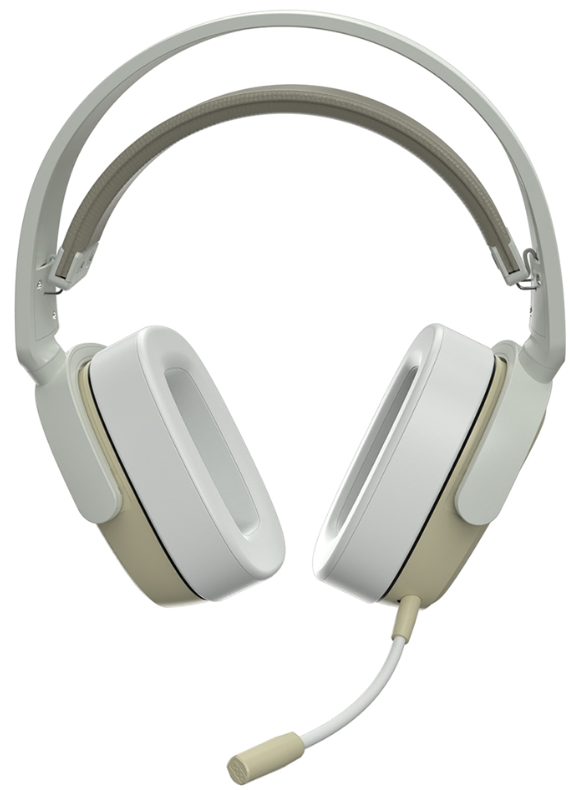 Наушники Ajazz AHM09 Max White