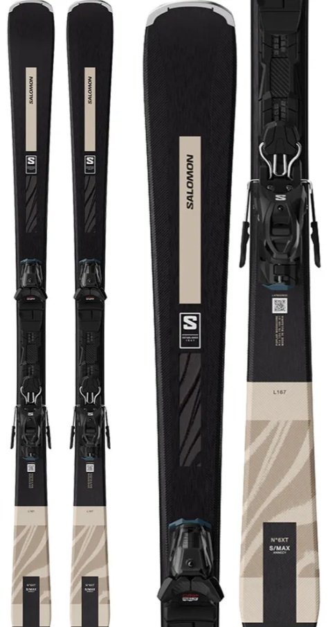 Лыжи Salomon E S/Max N6 Xt C M/L47602800 Зима 150 см черный