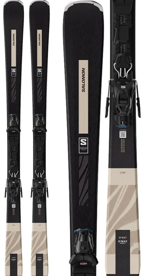 Лыжи Salomon E S/Max N6 Xt C M/L47602800 Зима 150 см черный
