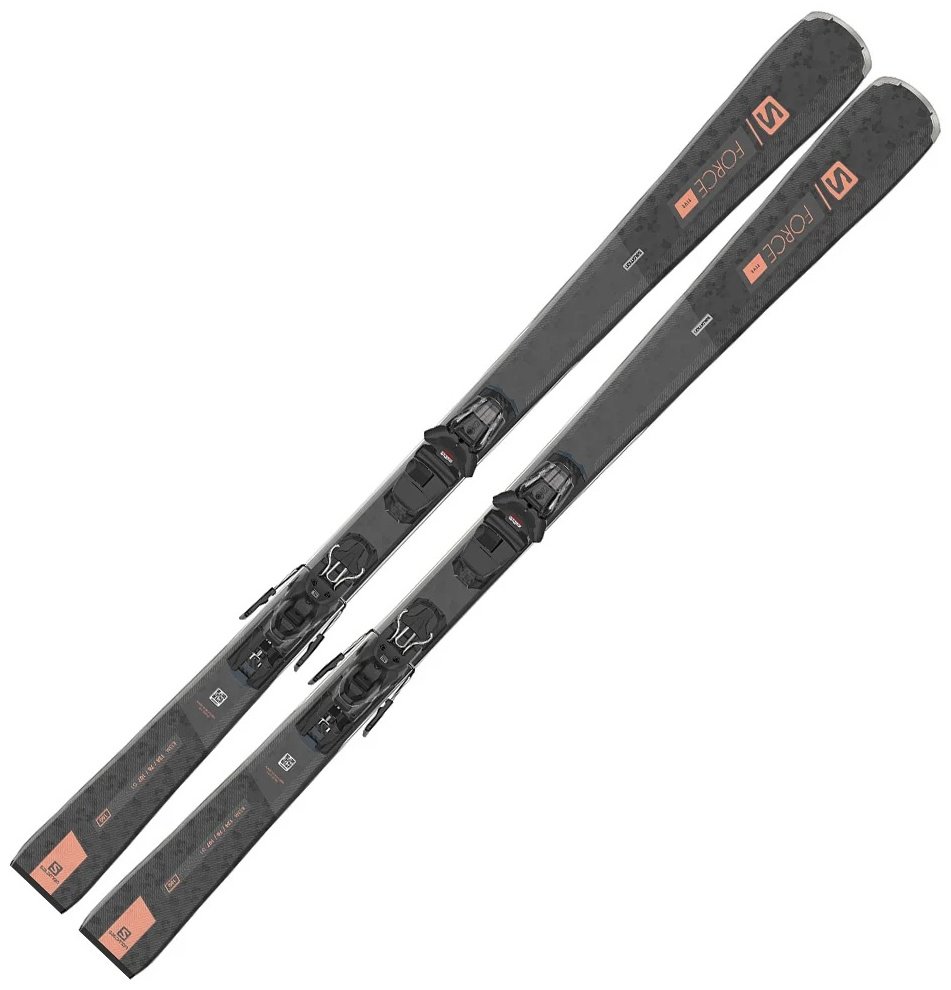 Лыжи Salomon L41135700 Зима 140 см черный купить,NaN