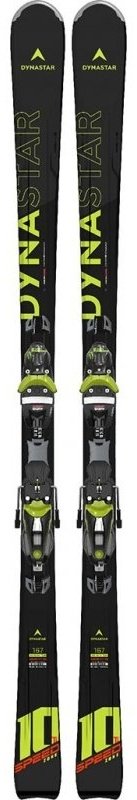 Лыжи DYNASTAR Speed Zone 10 Ti + NX12 K.GW 20-21 167 см черный купить,NaN