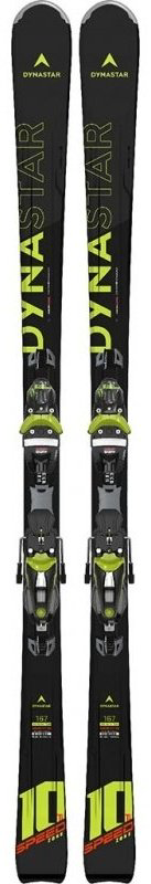 Лыжи DYNASTAR Speed Zone 10 Ti + NX12 K.GW 20-21 167 см черный купить,NaN
