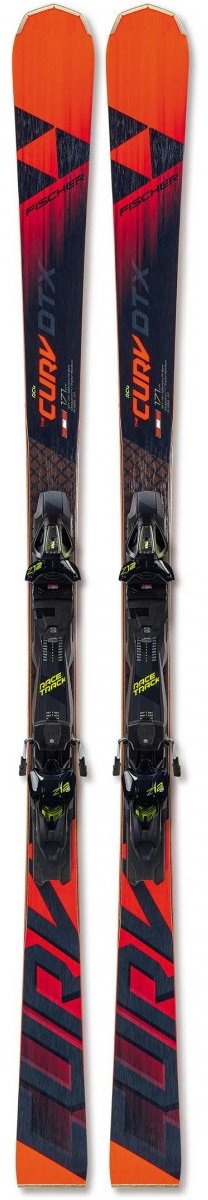 FISCHER DTX RT + RC4 Z12 PR 171 см черный, красный купить,NaN
