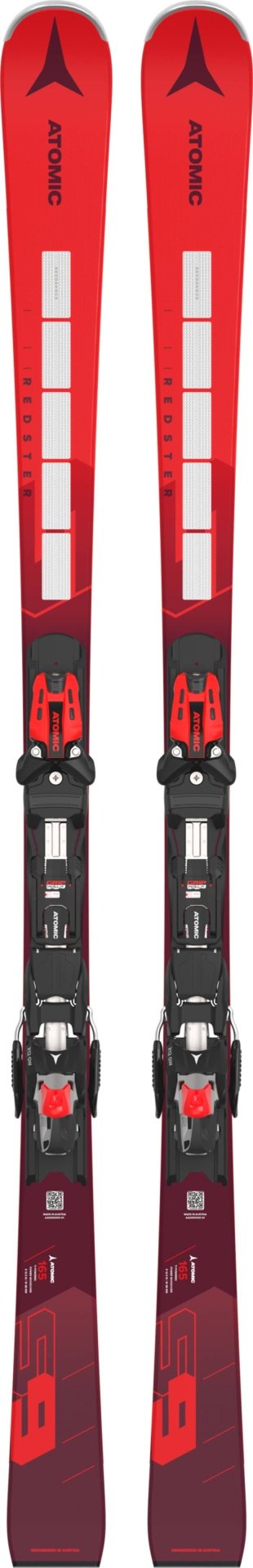 Atomic Redster S9 RVSK S + X 12 GW AA0030056 160 см черный, красный купить,NaN