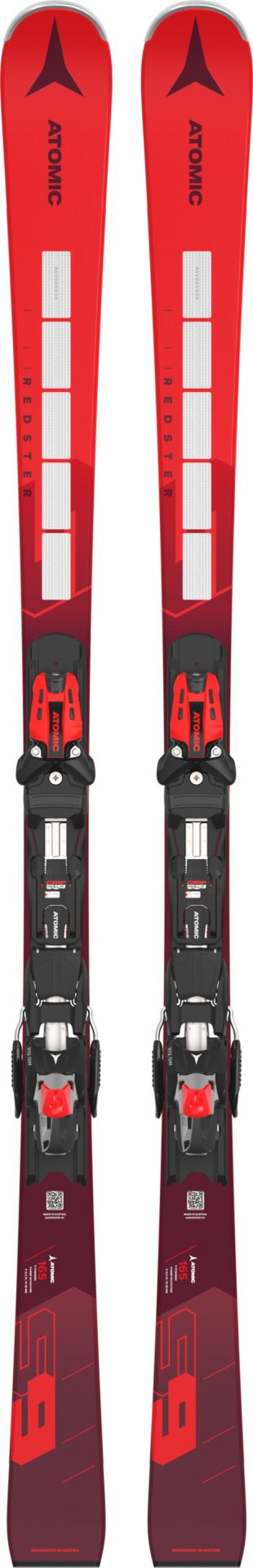 Atomic Redster S9 RVSK S + X 12 GW AA0030056 160 см черный, красный купить,NaN