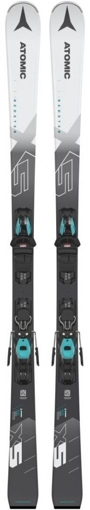 Лыжи Atomic Redster X5+ M 10 GW AA0030074 2024 154 см серый купить,NaN