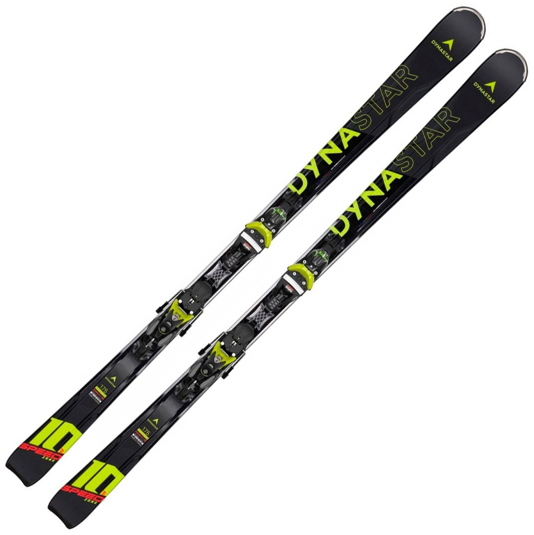 Лыжи DYNASTAR Speed Zone 10 Ti + NX12 K.GW 20-21 167 см черный купить,NaN