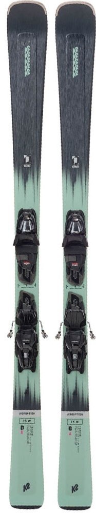 K2 Disruption 75 W + ERP 10 Quikclik 10H0408.173.1 149 см черный, зеленый купить,NaN