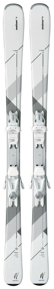 Elan Snow LS + EL 7.5 AC5BVA16 146 см белый, серый купить,NaN