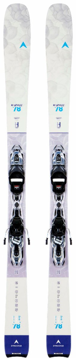 Лыжи DYNASTAR E-Cross 78, DAMX565 2024 164 см белый