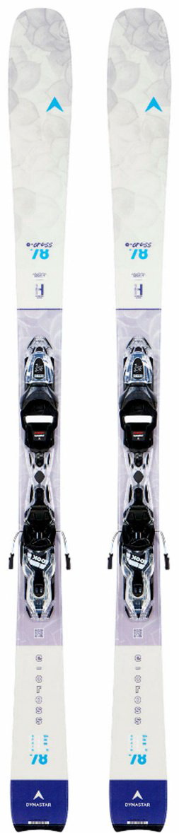Лыжи DYNASTAR E-Cross 78, DAMX565 2024 164 см белый