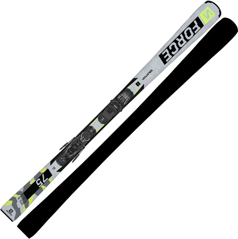 Лыжи Salomon L41496300 зима 160 см серый купить,NaN