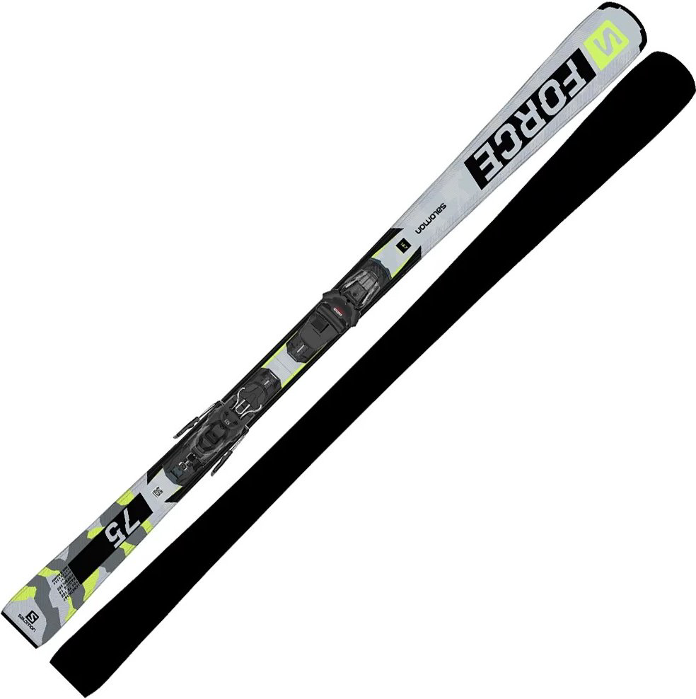 Лыжи Salomon L41496300 зима 160 см серый купить,NaN