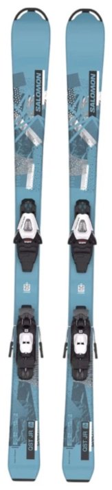 Лыжи Salomon L Qst Jr S Pn B3/L476900PM Зима 120 см синий купить,NaN
