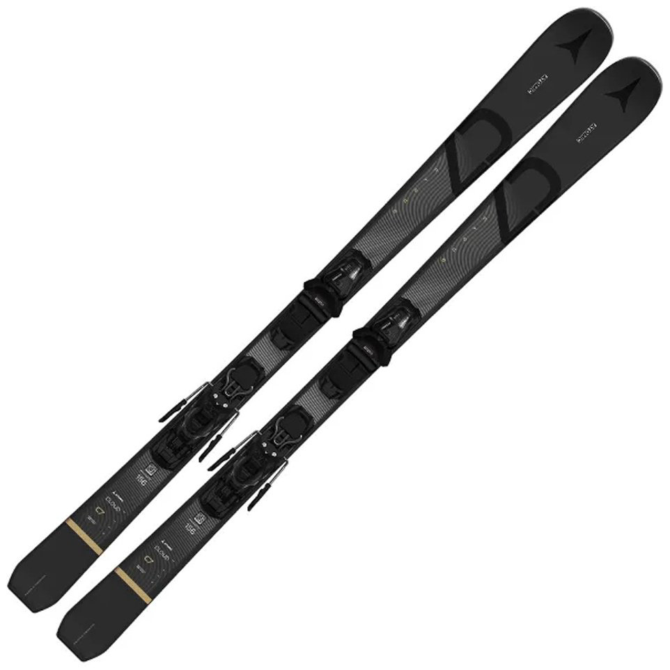 Лыжи Atomic Cloud C7 + M 10 GW AA0028862 зима 142 см черный купить,NaN