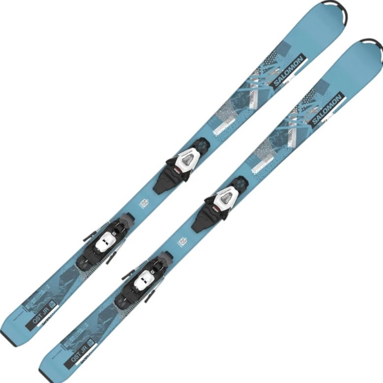 Лыжи Salomon L Qst Jr S Pn B3/L476900PM Зима 120 см синий купить,NaN