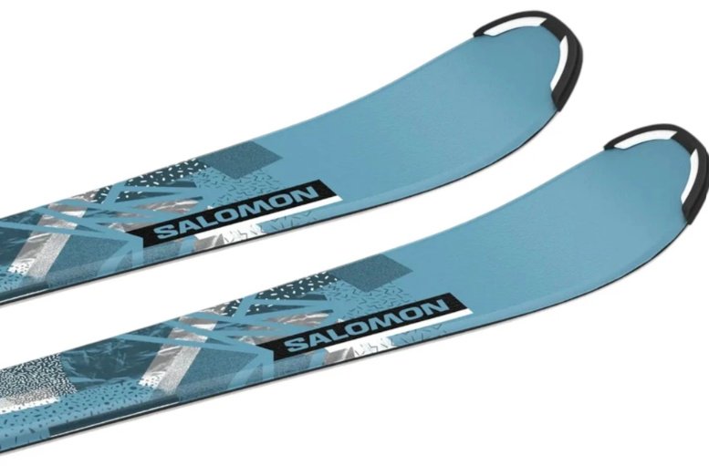 Лыжи Salomon L Qst Jr S Pn B3/L476900PM Зима 120 см синий купить,NaN