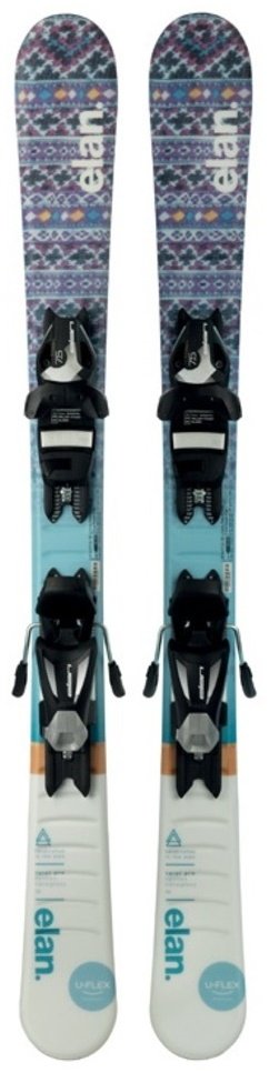 Elan Twist Pro QS + EL 7.5 135 см белый, синий купить,NaN